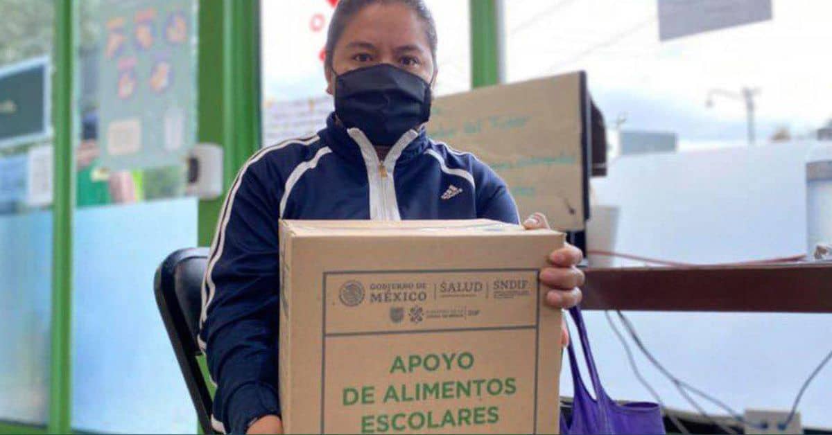 despensas DIF CDMX 2023 apoyo alimentario bienestar