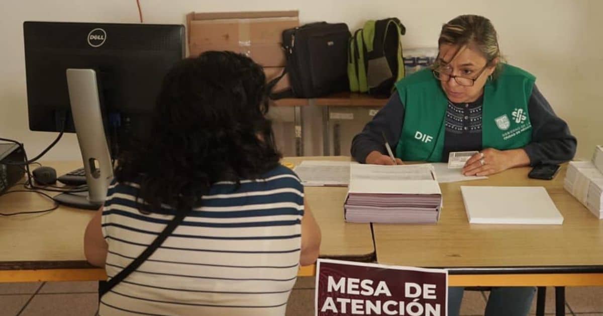 despensas DIF CDMX 2023 apoyo alimentario bienestar