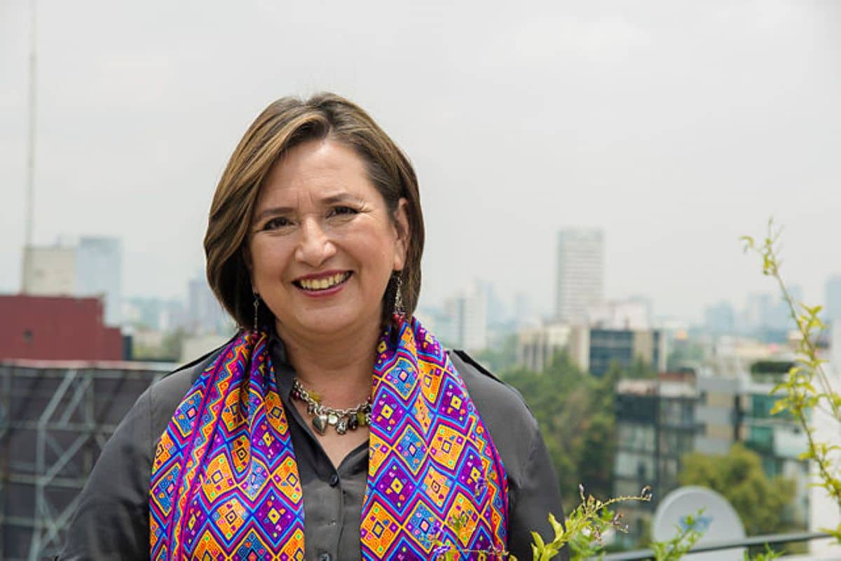 La estrategia de marketing para llevar a Xóchitl a Palacio Nacional también debe sortear el periodo de cosecha de la gestión de AMLO. Foto: Wikimedia.