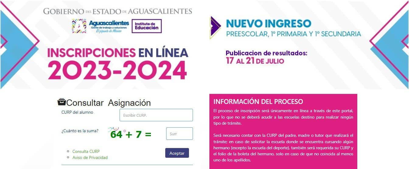 inscripciones IEA resultados 2023 aguascalientes
