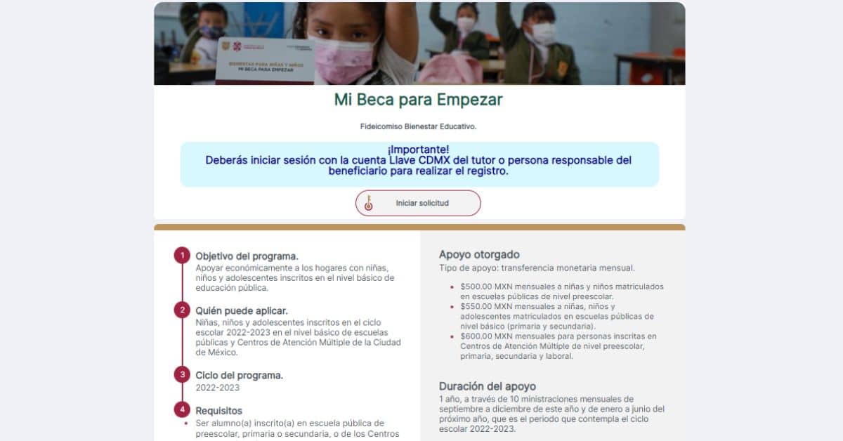 cuenta Llave CDMX iniciar sesión 2023