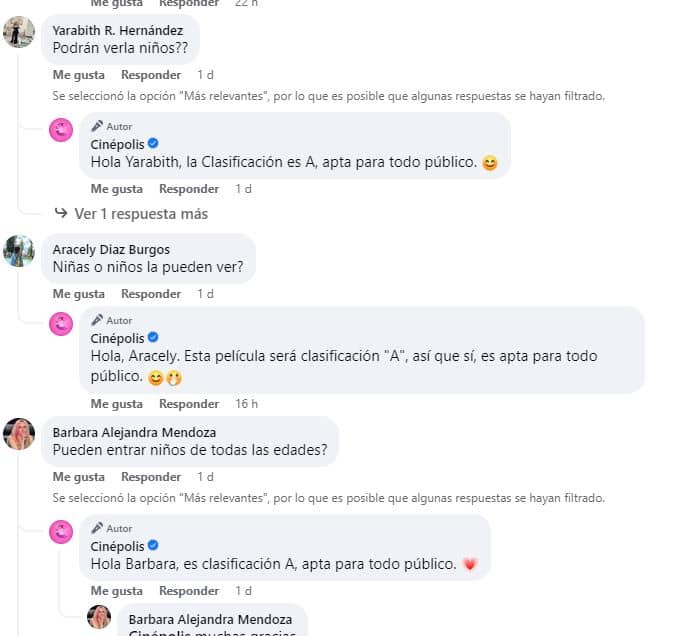 niños si pueden ver barbie en el cine mexico 1