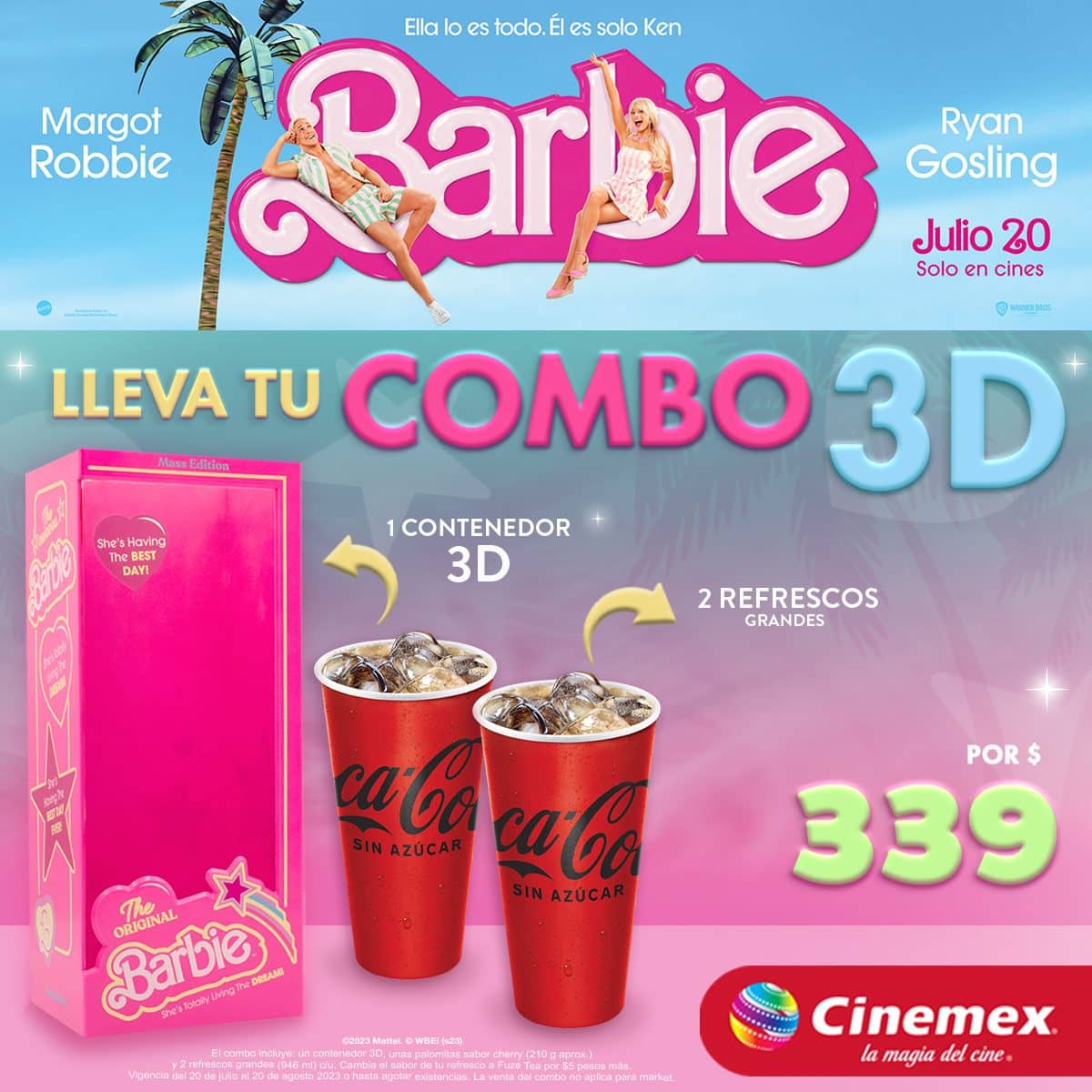 niños si pueden ver barbie en el cine mexico 2