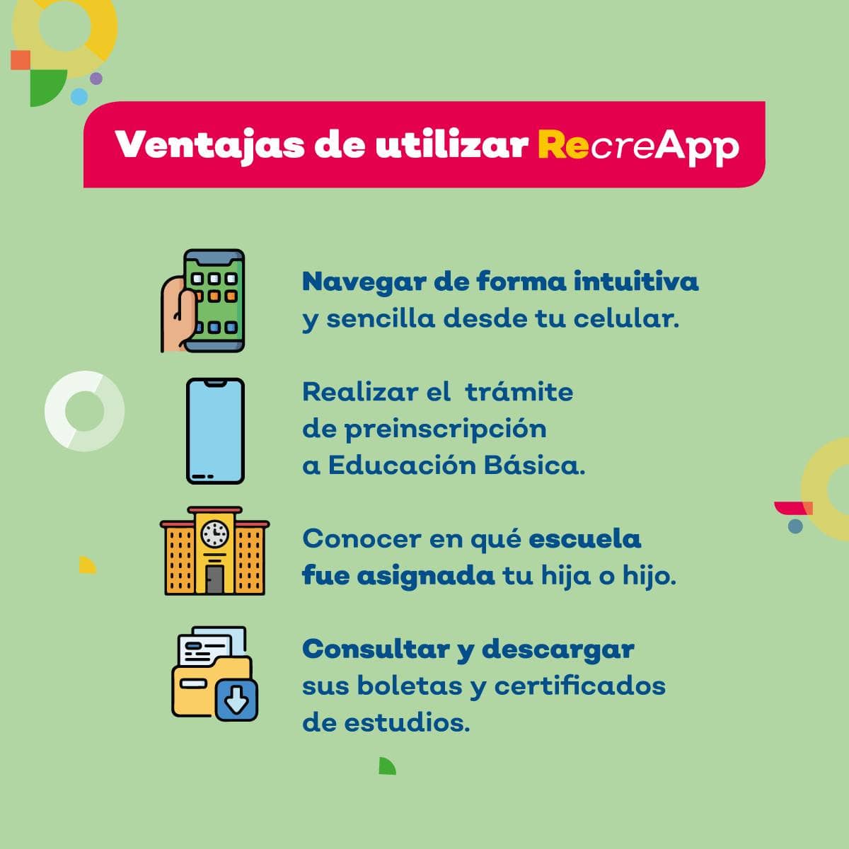 recrea digital jalisco calificaciones