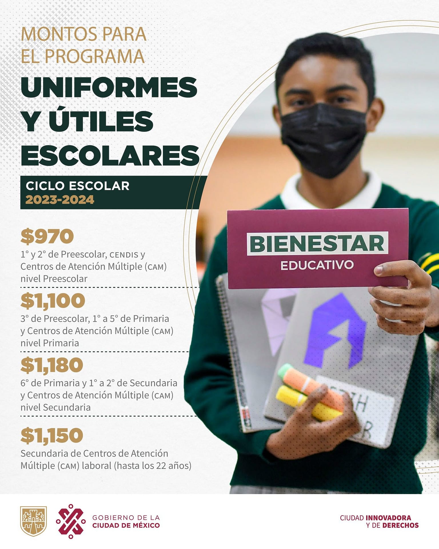 registro Mi beca para empezar 2023-2024