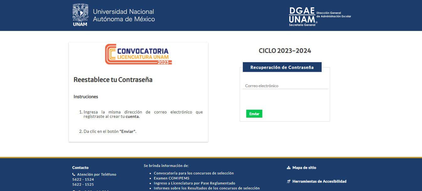 resultados pase reglamentado 2023 Tu sitio DGAE