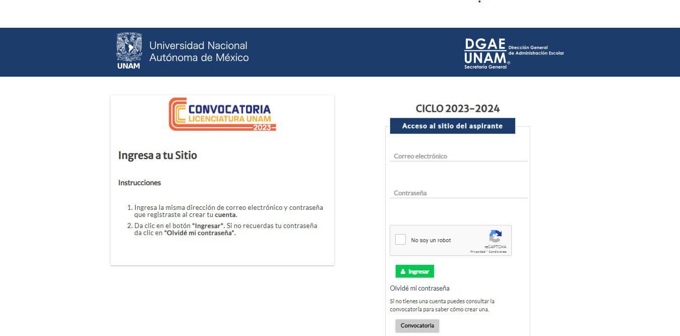 resultados pase reglamentado 2023 Tu sitio DGAE