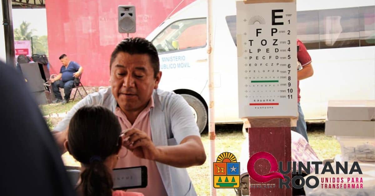 Unidades del bienestar Quintana Roo