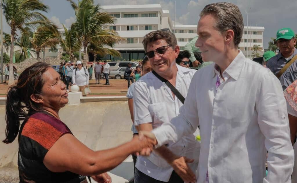 Manuel Velasco en Campeche