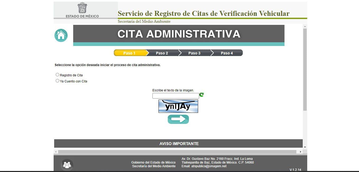 Calendario de verificación Estado de México 2023 segundo semestre