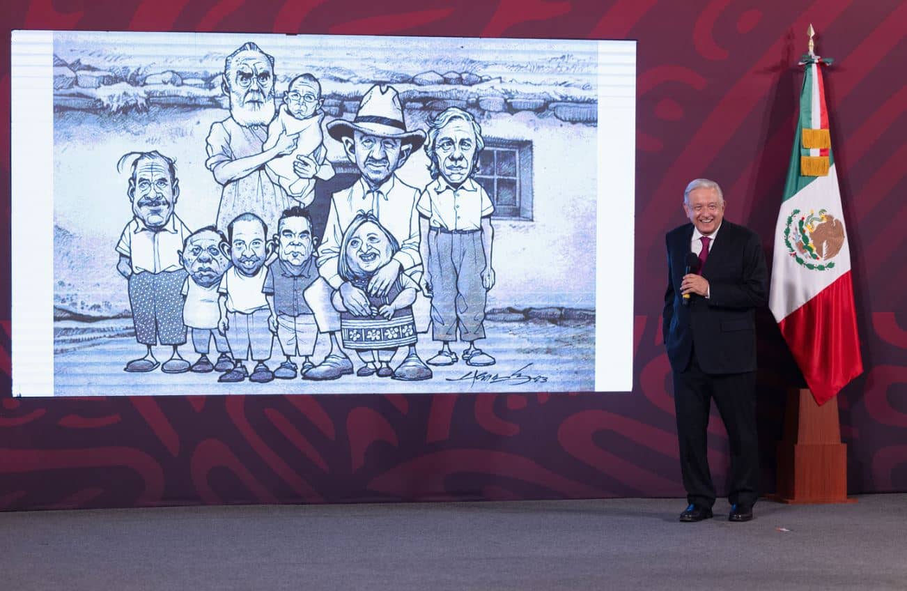xochitl galvez vs amlo portada