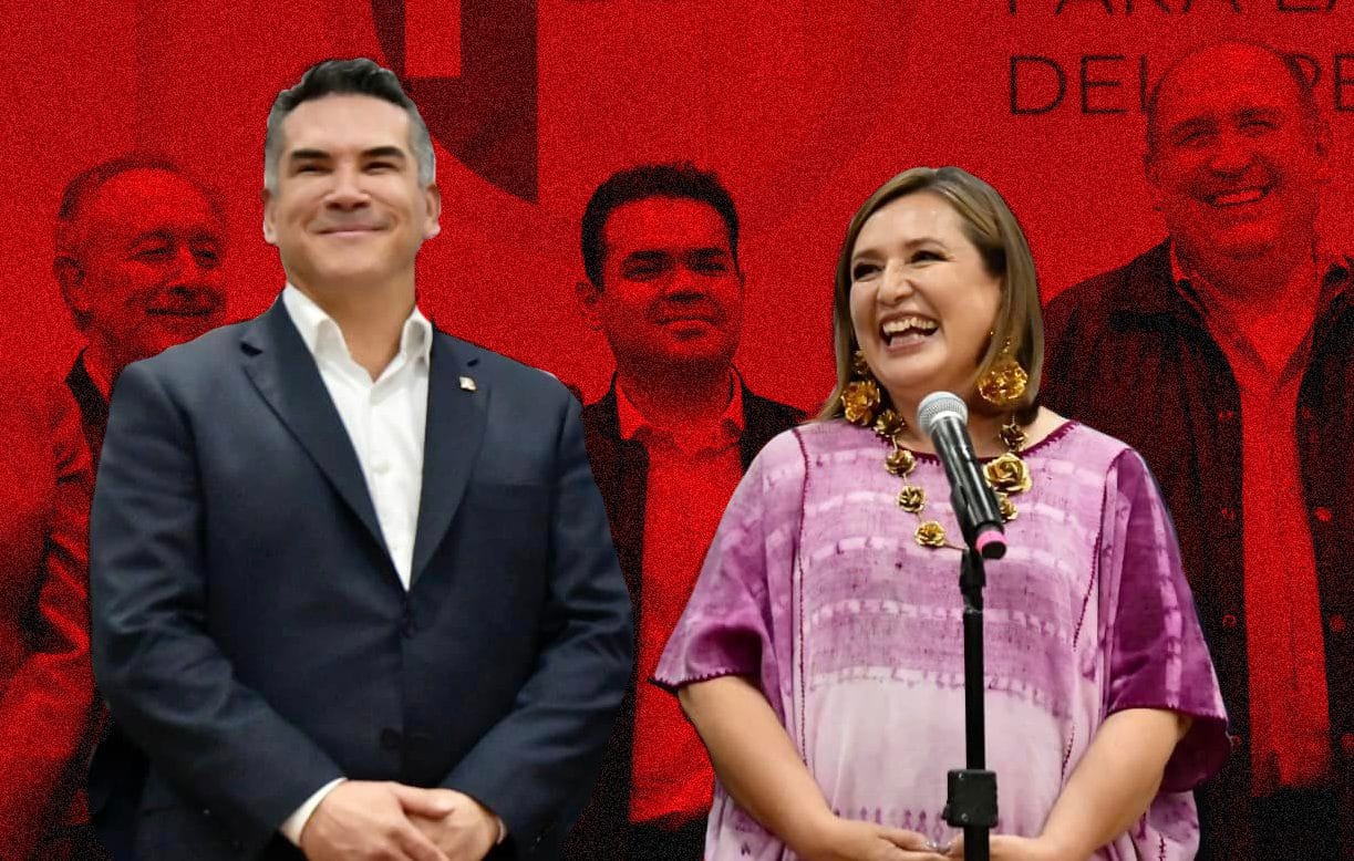 ALITO MORENO BEATRIZ PAREDES xochitl galvez PRI