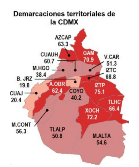 Alcaldías más seguras 