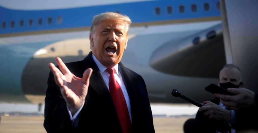 Donald Trump y Rudolf Giuliani son detenidos