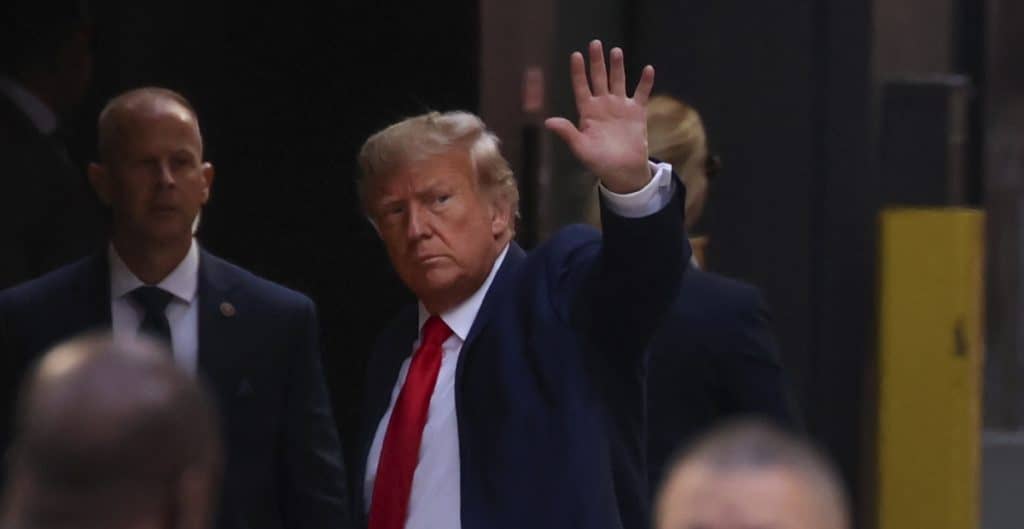 Donald Trump fue arrestado