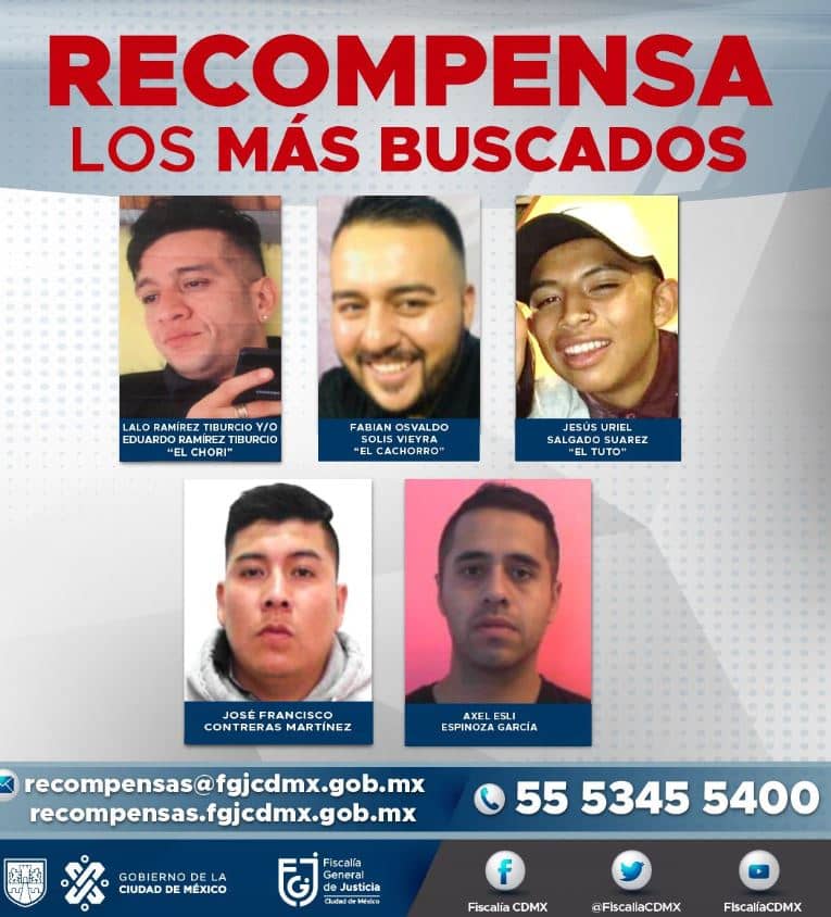 Engañoso que CDMX busque CAZARRECOMPENSAS para capturar criminales 4