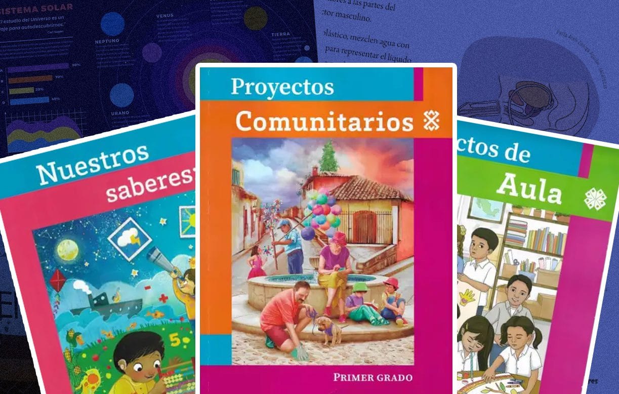 Errores y polémicas de los nuevos libros de la SEP 2023 portada ettiene fass