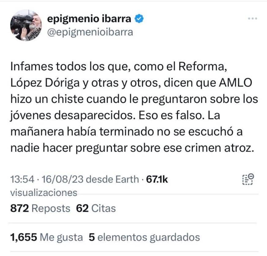 Escuchó AMLO la pregunta sobre Lagos de Moreno 3
