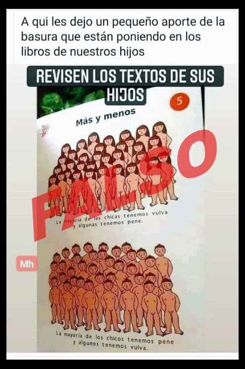 FAKE Libros de texto no hablan de trabajadoras sexuales trans 4