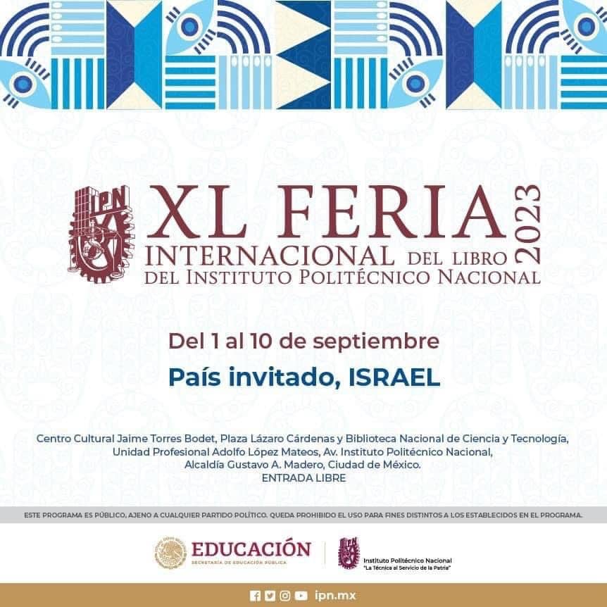 Feria Internacional del Libro IPN 2023