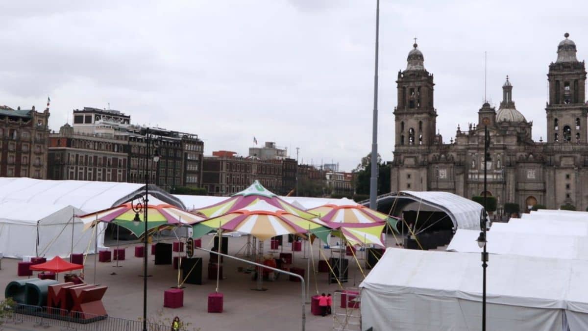 XXIII feria internacional zócalo 2023