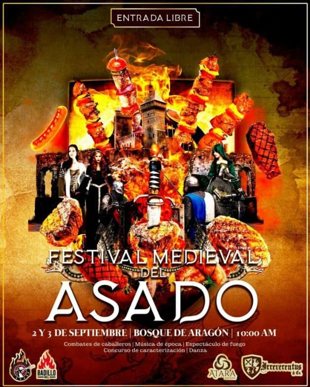 Festival Medieval del Asado 2023