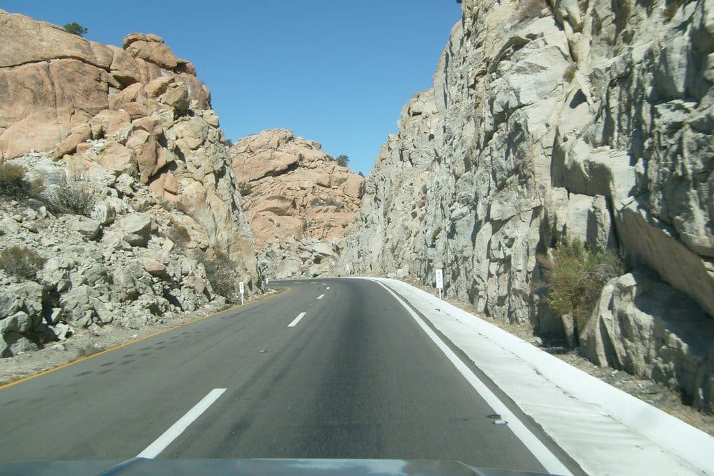 carreteras más peligrosa de México