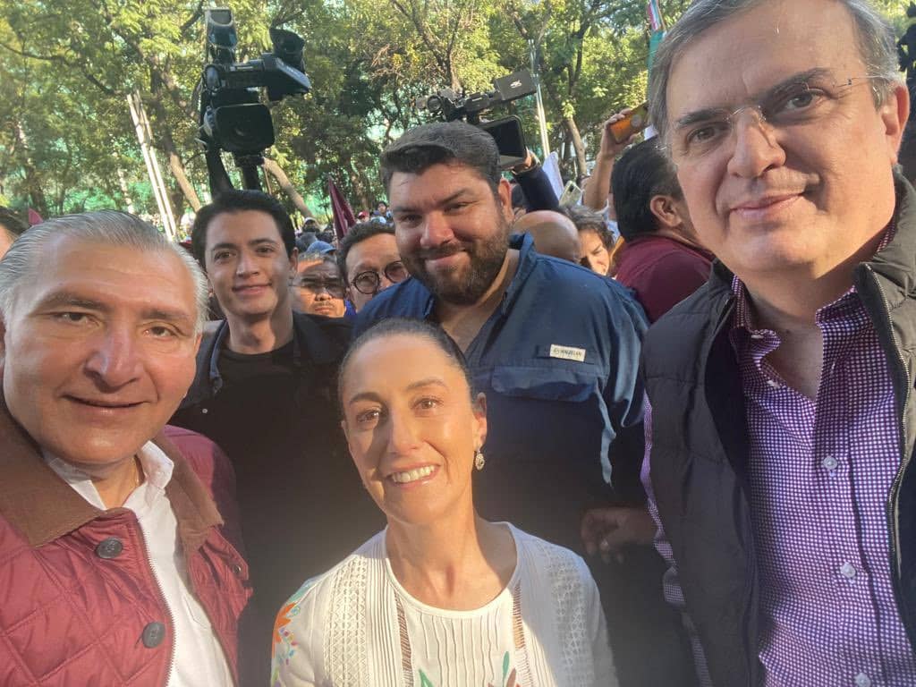 ¿Marcelo Ebrad podría irse a Movimiento Ciudadano?