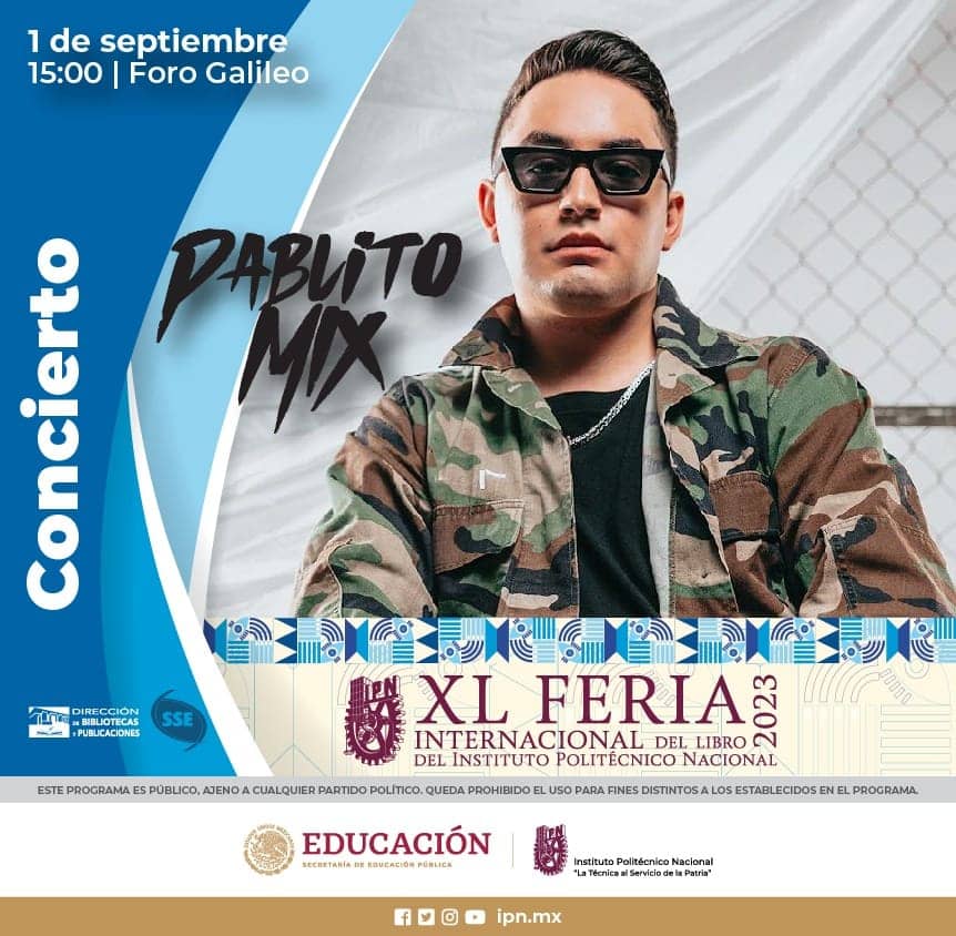 Feria Internacional del Libro IPN 2023