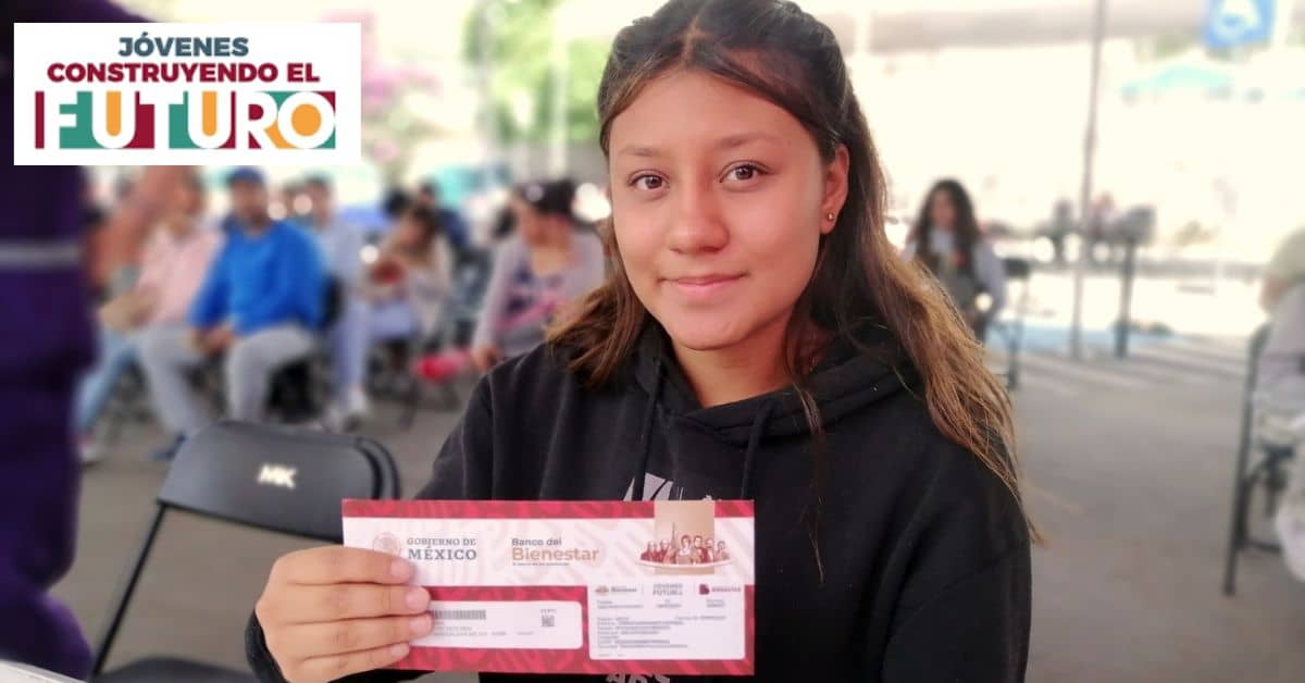 Jóvenes Construyendo el Futuro agosto 2023