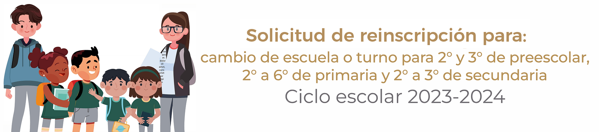 Reinscripciones, cambio de escuela y turno CDMX 2023-2024. Fechas oficiales y requisitos 2