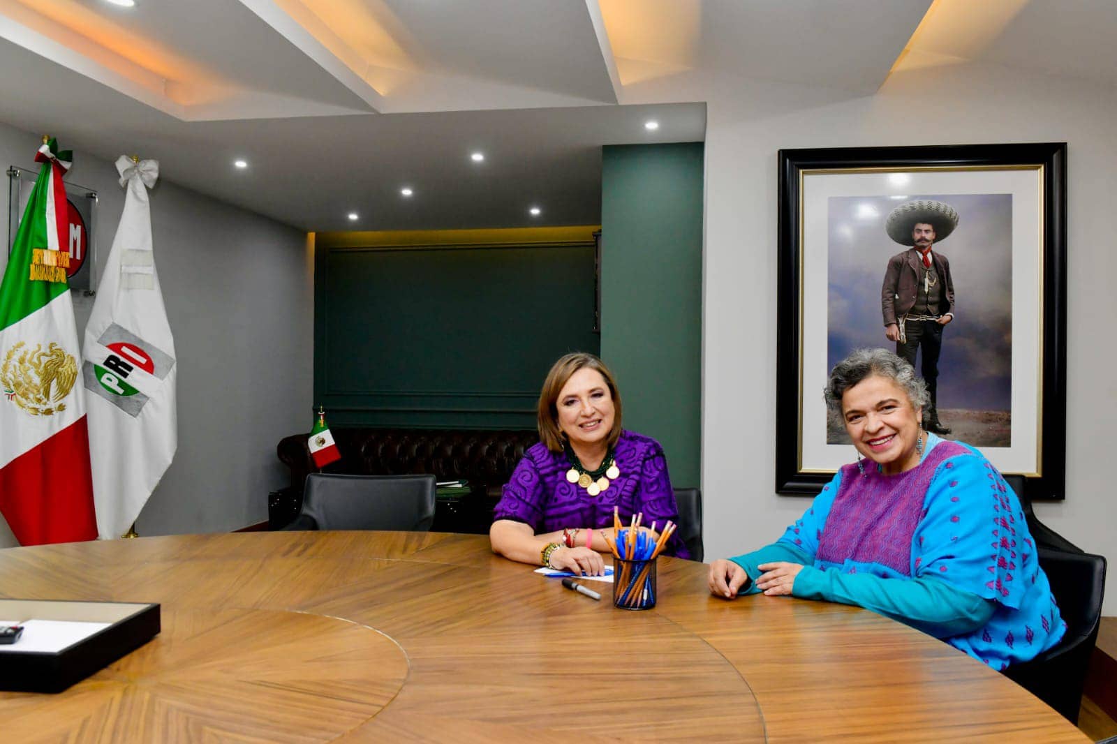 Se cancela la consulta del Frente, Xóchitl Gálvez será la candidata en 2024 lopez portillo portada redes 2