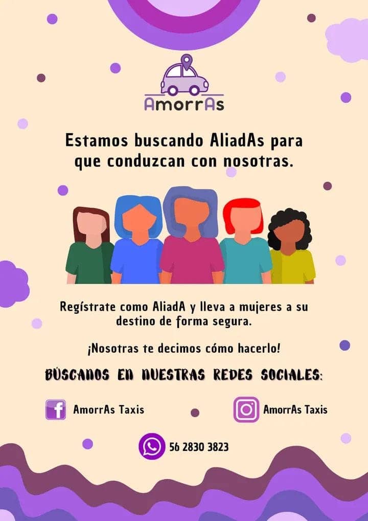 taxis para mujeres