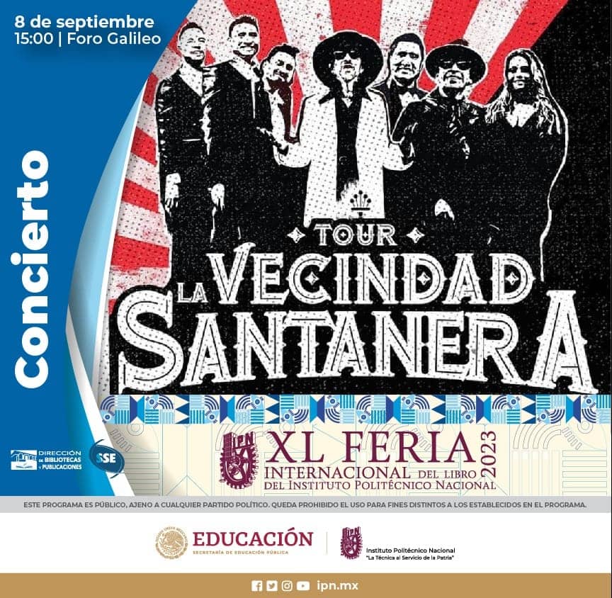 Feria Internacional del Libro IPN 2023