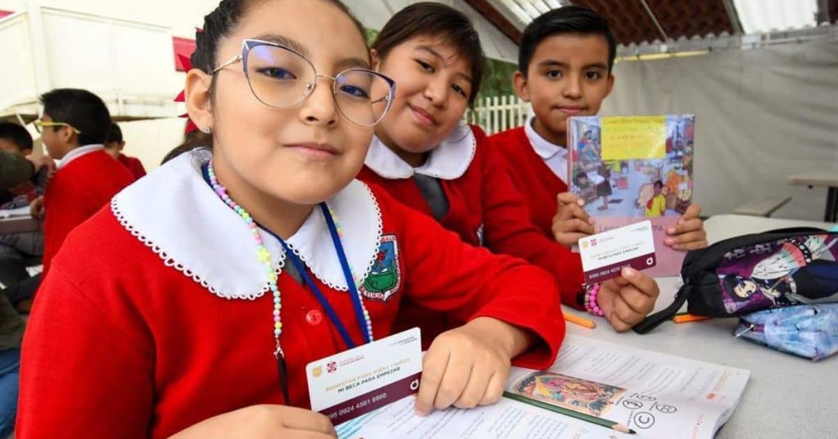 Mi Beca para Empezar calendario de pagos 2024