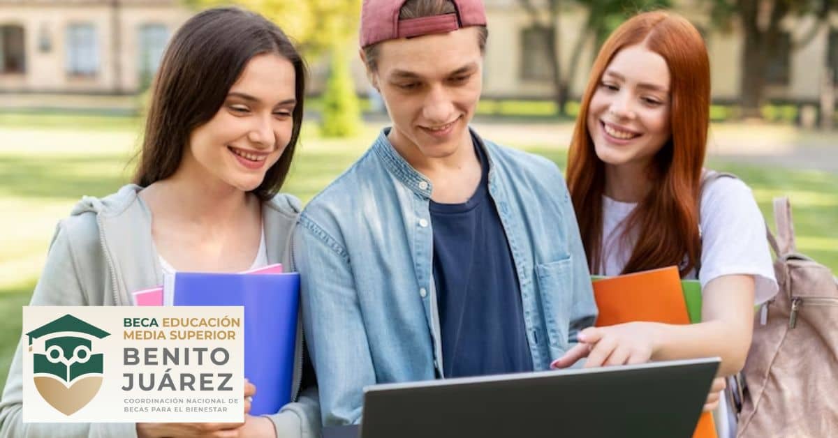 Becas Benito Juárez 2023-2024 registro