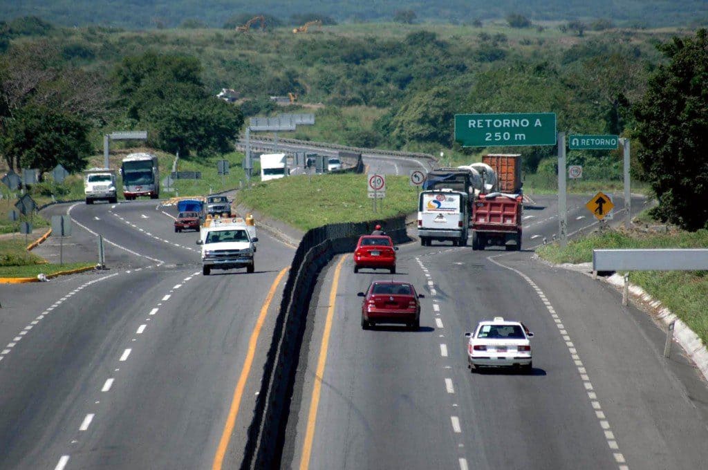 carreteras de México 