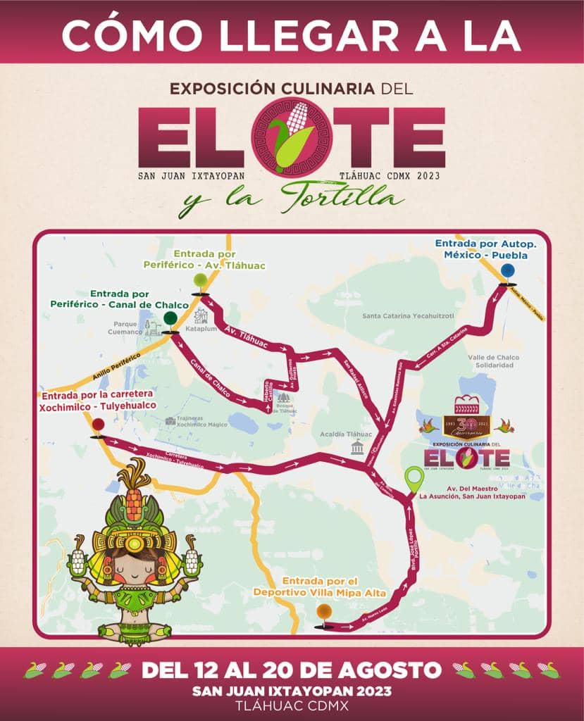 Feria del Elote y la Tortilla 
