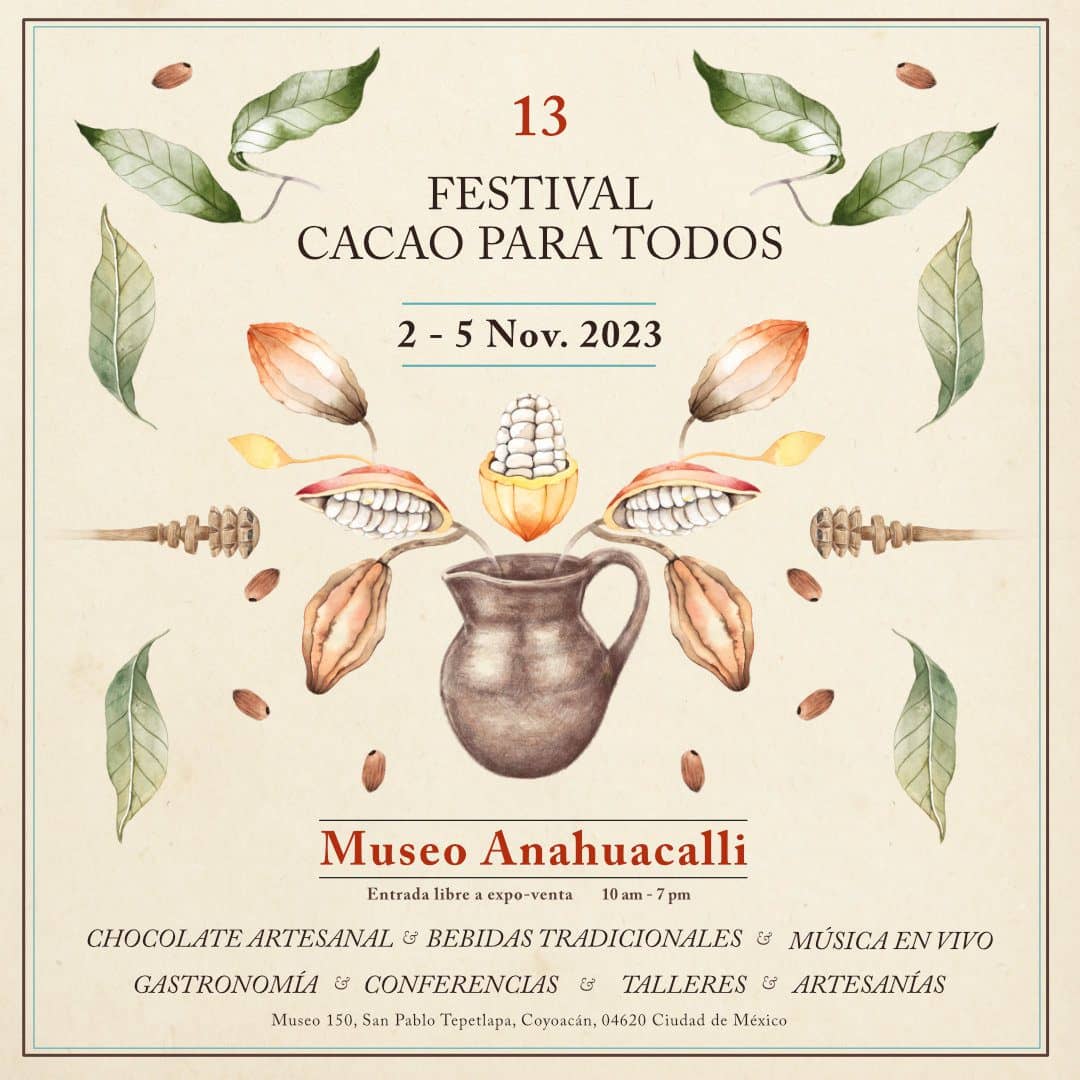 Festivales pan de muerto y chocolate CDMX 2023