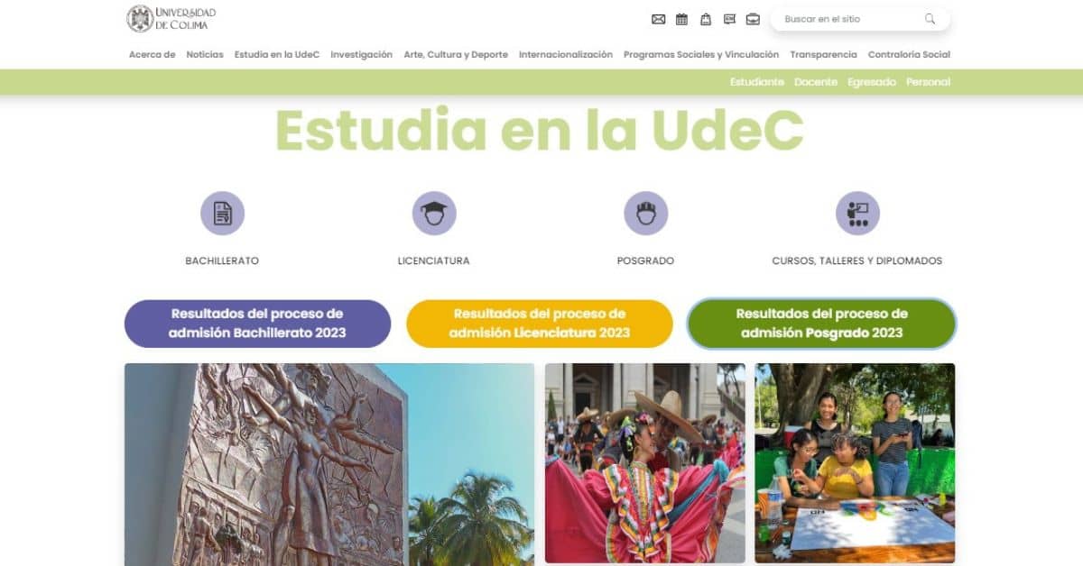 Lista de aceptados UDC 2023: cómo consultar los resultados Universidad de Colima prepa y nivel superior