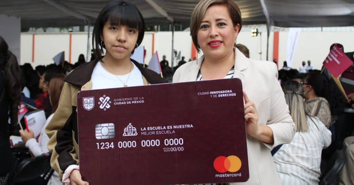 Primer depósito Mi Beca para Empezar 2023-2024 septiembre