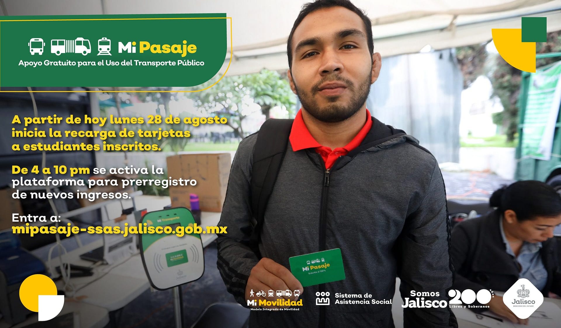 registro mi pasaje Jalisco 2023