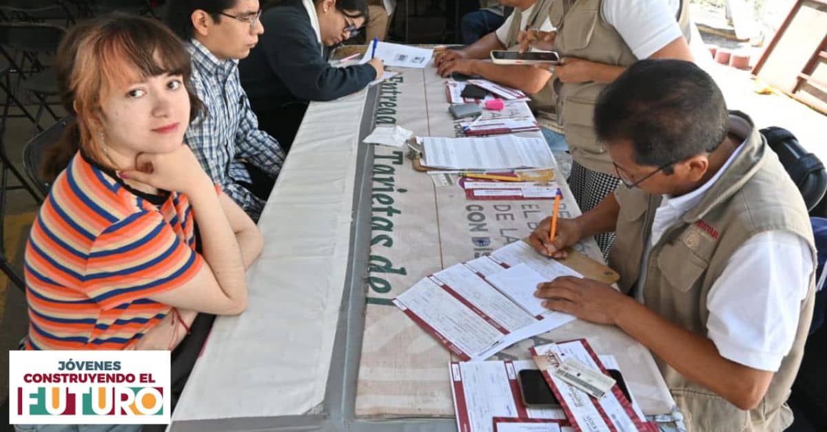 Jóvenes Construyendo el Futuro agosto 2023