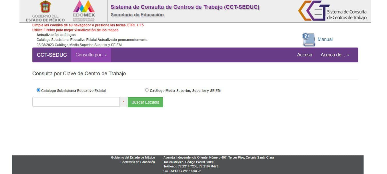que significa ze en la escuela zona escolar