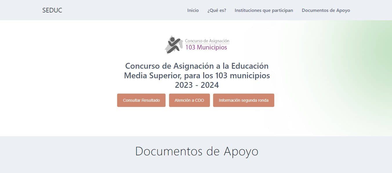 103 municipios segunda vuelta 2023 Edomex
