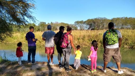 Rutas migrantes