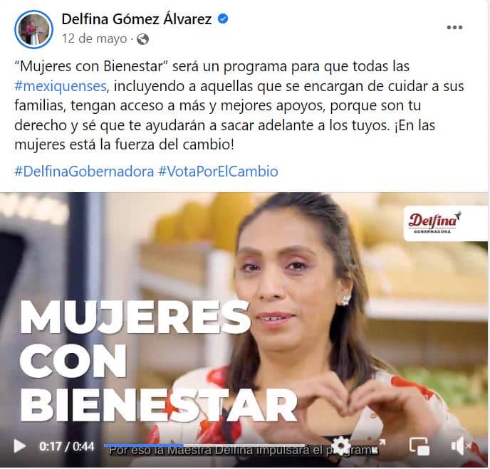 salario rosa hasta 2024 delfina gomez 2