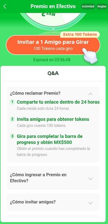 temu codigos puntos mexico 3