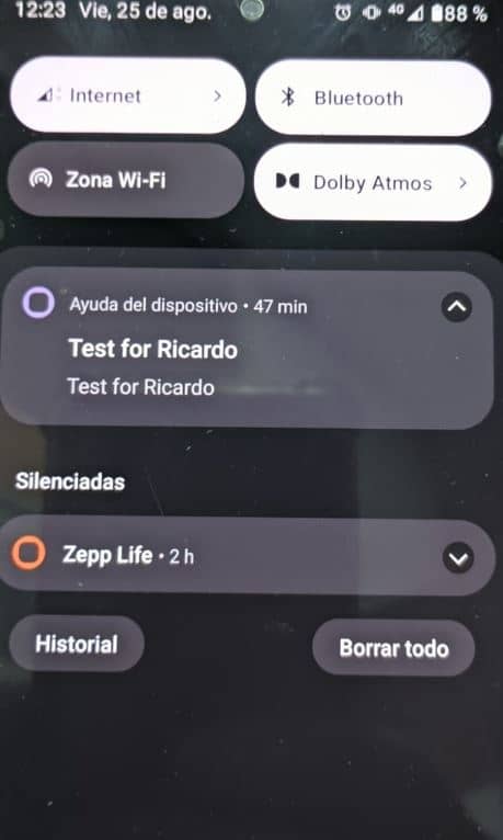 test for ricardo motorla 34