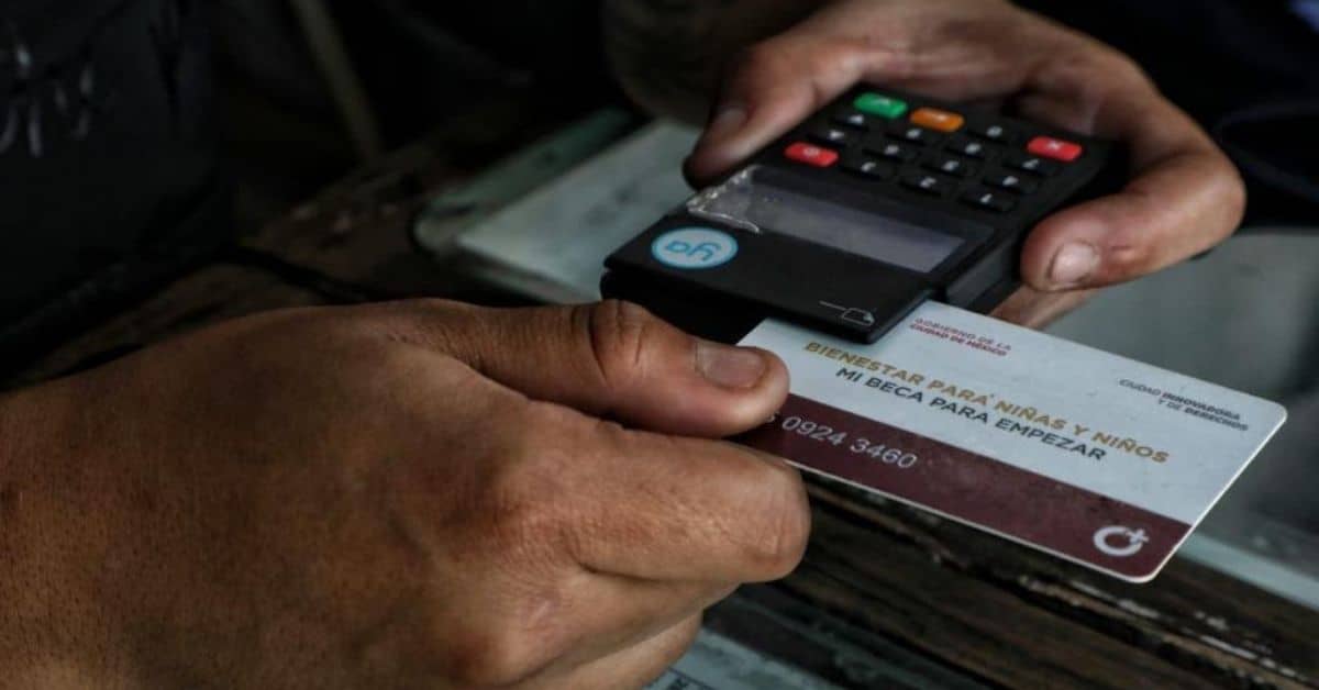 aceptan la tarjeta de Útiles Escolares